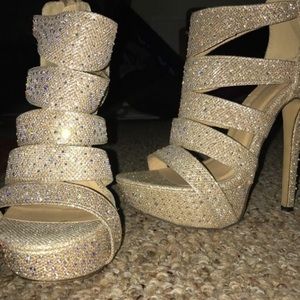Gold Heels