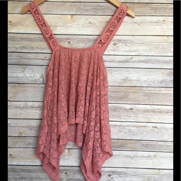 🎉PRICE DROP🎉Staring at Stars FreePeople  tank - Picture 2 of 6