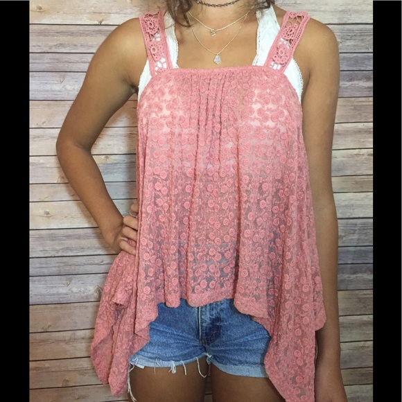 🎉PRICE DROP🎉Staring at Stars FreePeople  tank - Picture 5 of 6