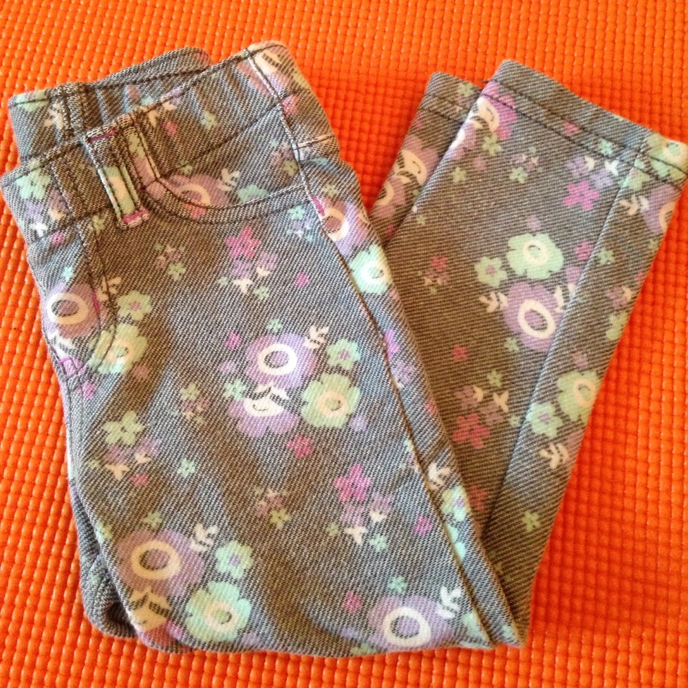 Circo 2t floral jeggings