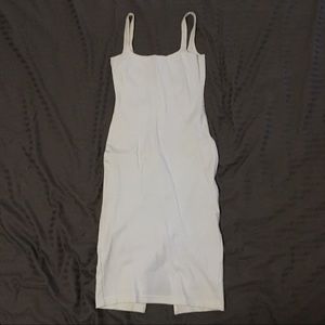 American Apparel White Bodycon Dress. Size M