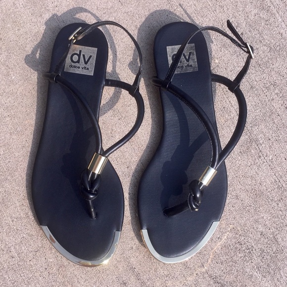dolce vita knot sandal