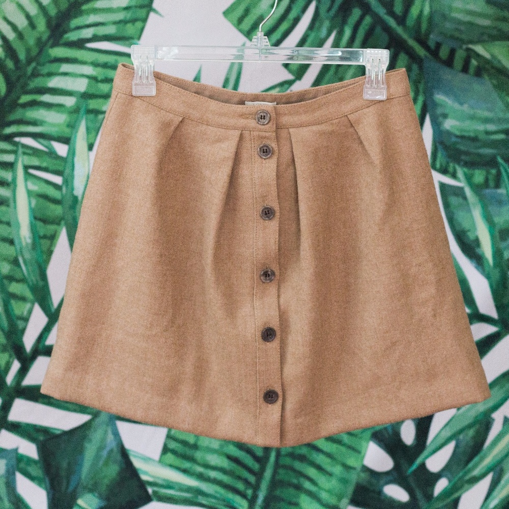 J. Crew Wool Skirt ASO Lydia Martin Holland Roden
