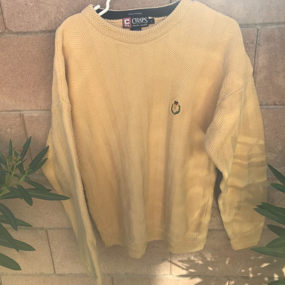 Ralph Lauren Chaps Sweater