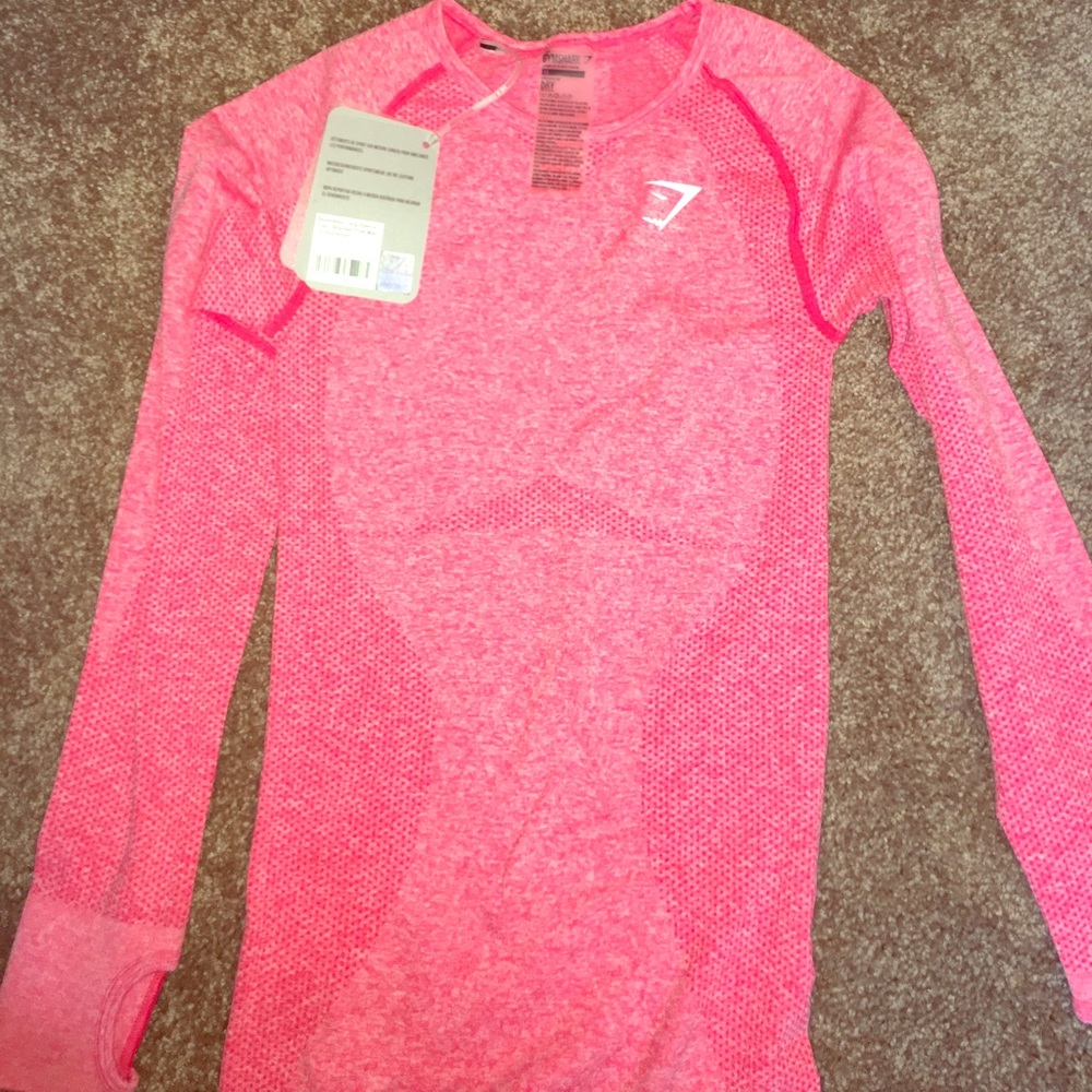 Gym shark long sleeve shirt