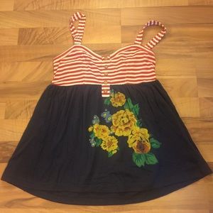 Rewind T-Shirt tank size M