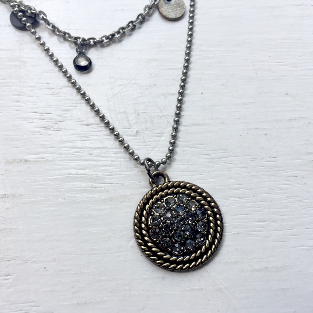 Layered necklace