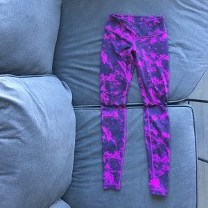 Lululemon wonder unders leggings
