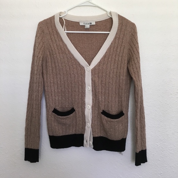 Button front cardigan - Picture 2 of 3