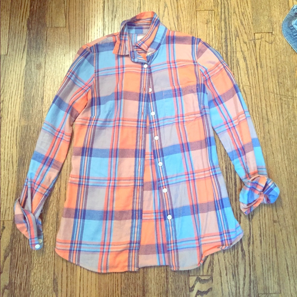 J Crew flannel
