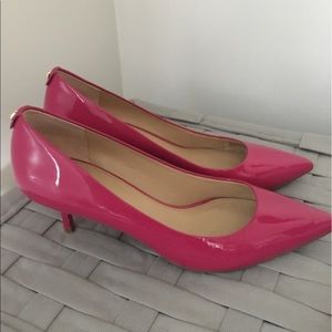 Hot Pink Michael Kors Kitten Heels