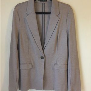 Maurices Grey Boyfriend Blazer