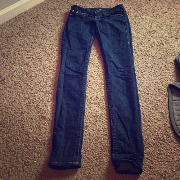 True religion skinny jeans- never worn - Picture 1 of 1
