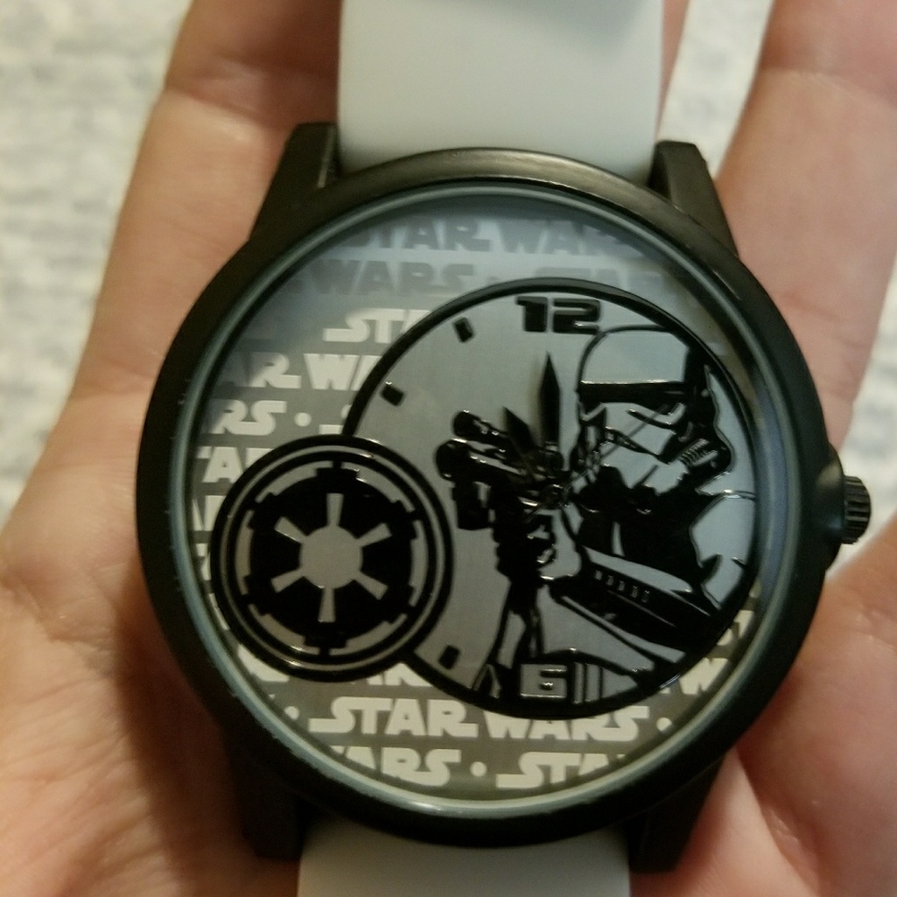 Star Wars Stormtrooper Watch