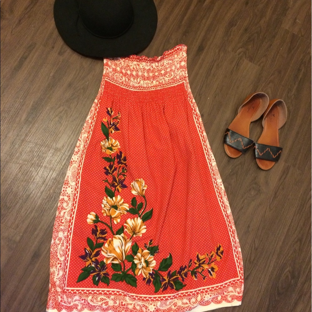 Strapless Dress Perfect for Summer