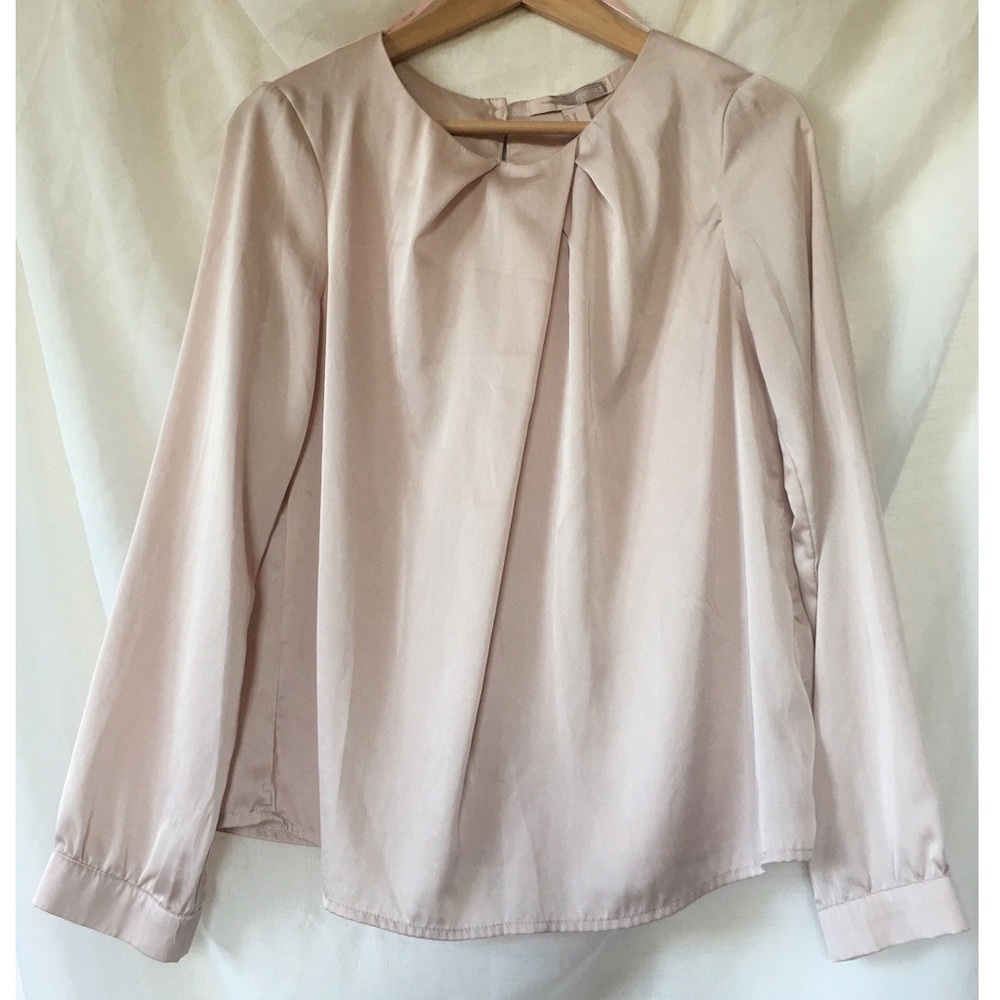Rose Pink Blouse