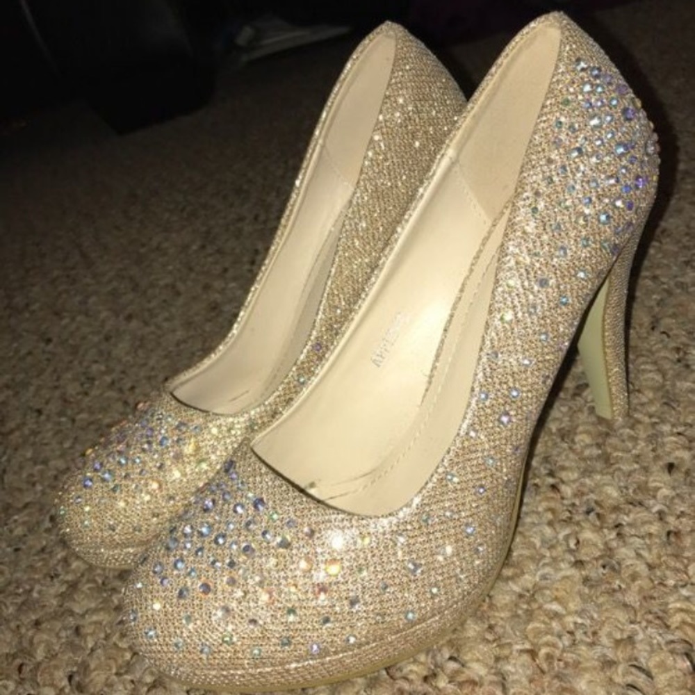 Gold Heels