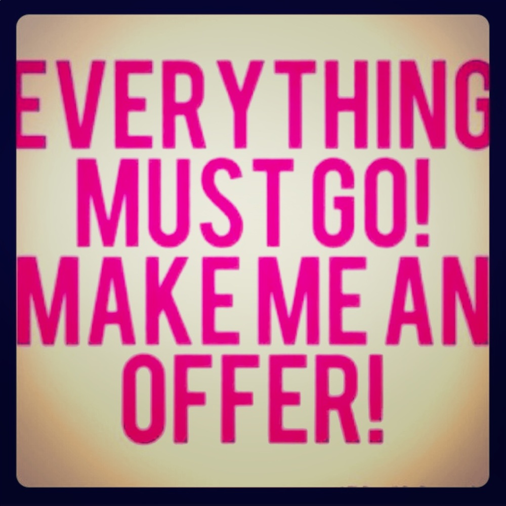 Make me an offer. Happy to bundle.
