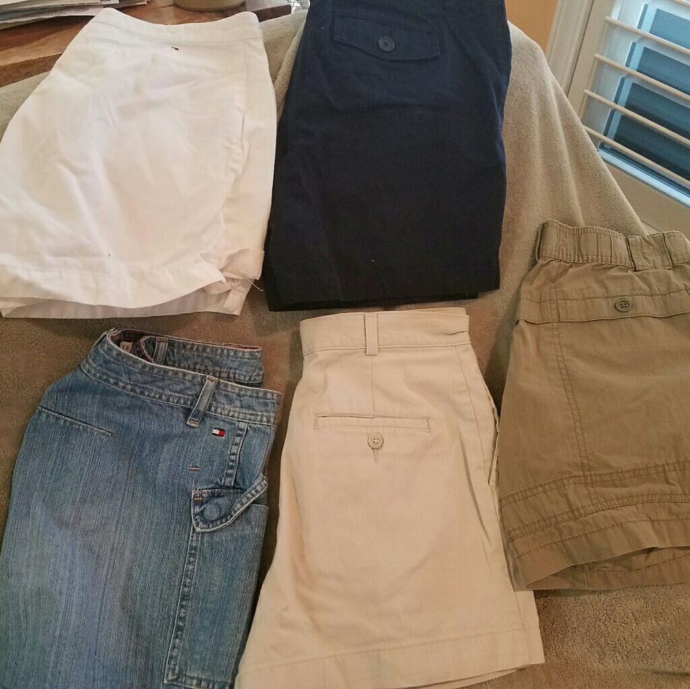 Various size 8 shorts sold together