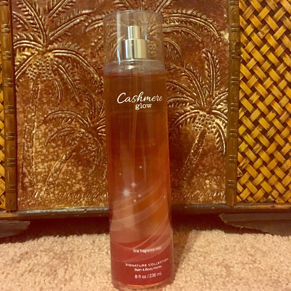 Bath & body works perfume cashmere glow