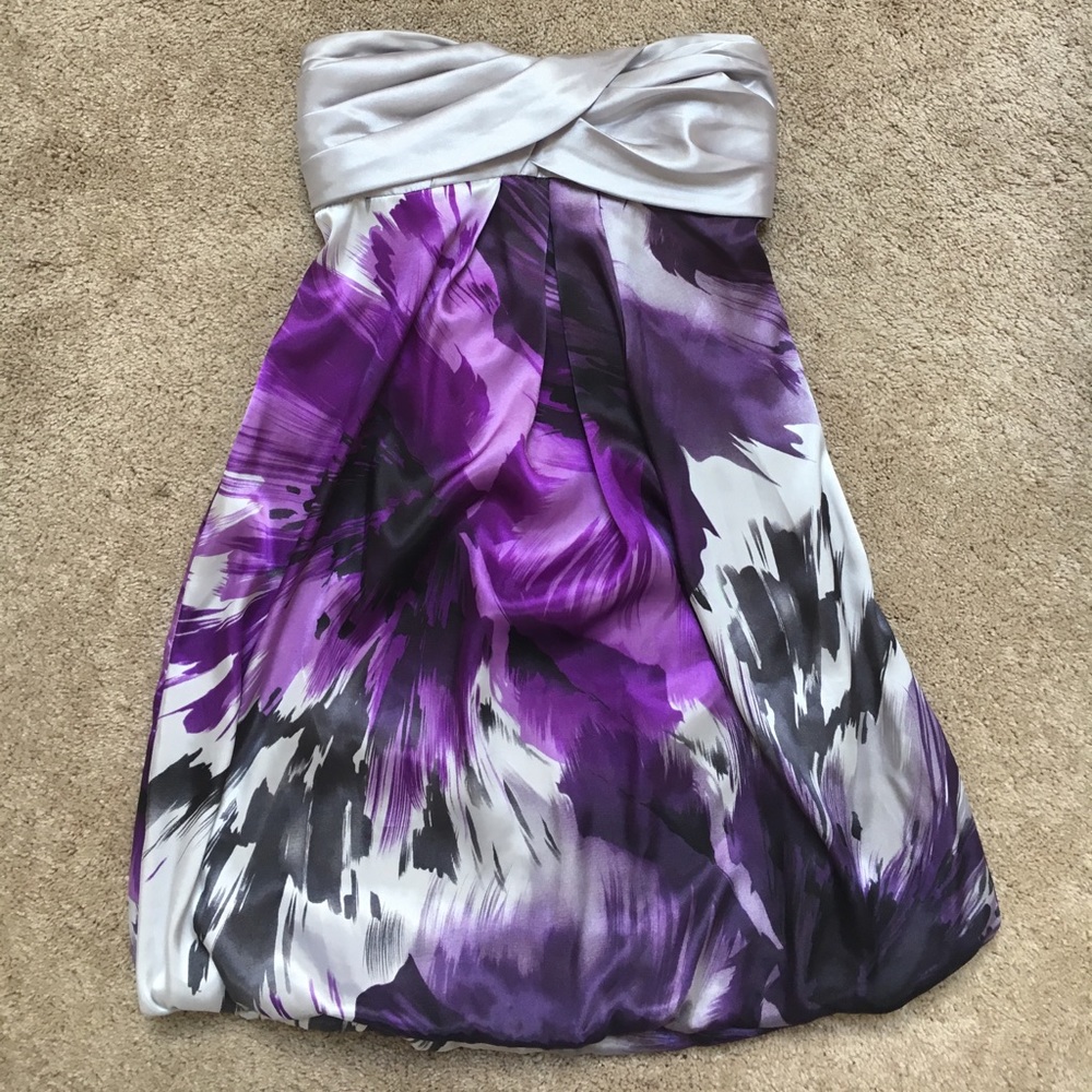 Macy's Strapless Dress