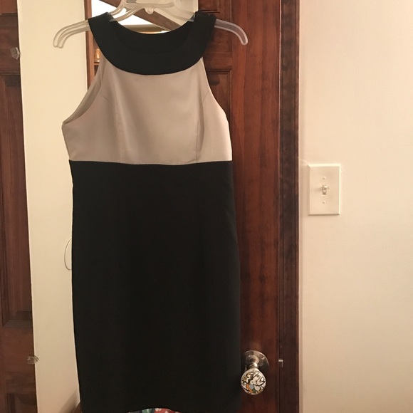 Grey and black dress - Picture 1 of 2