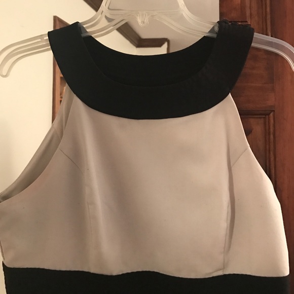 Grey and black dress - Picture 2 of 2