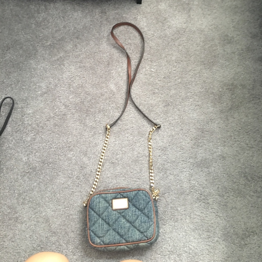 Michael Kors over the shoulder bag!