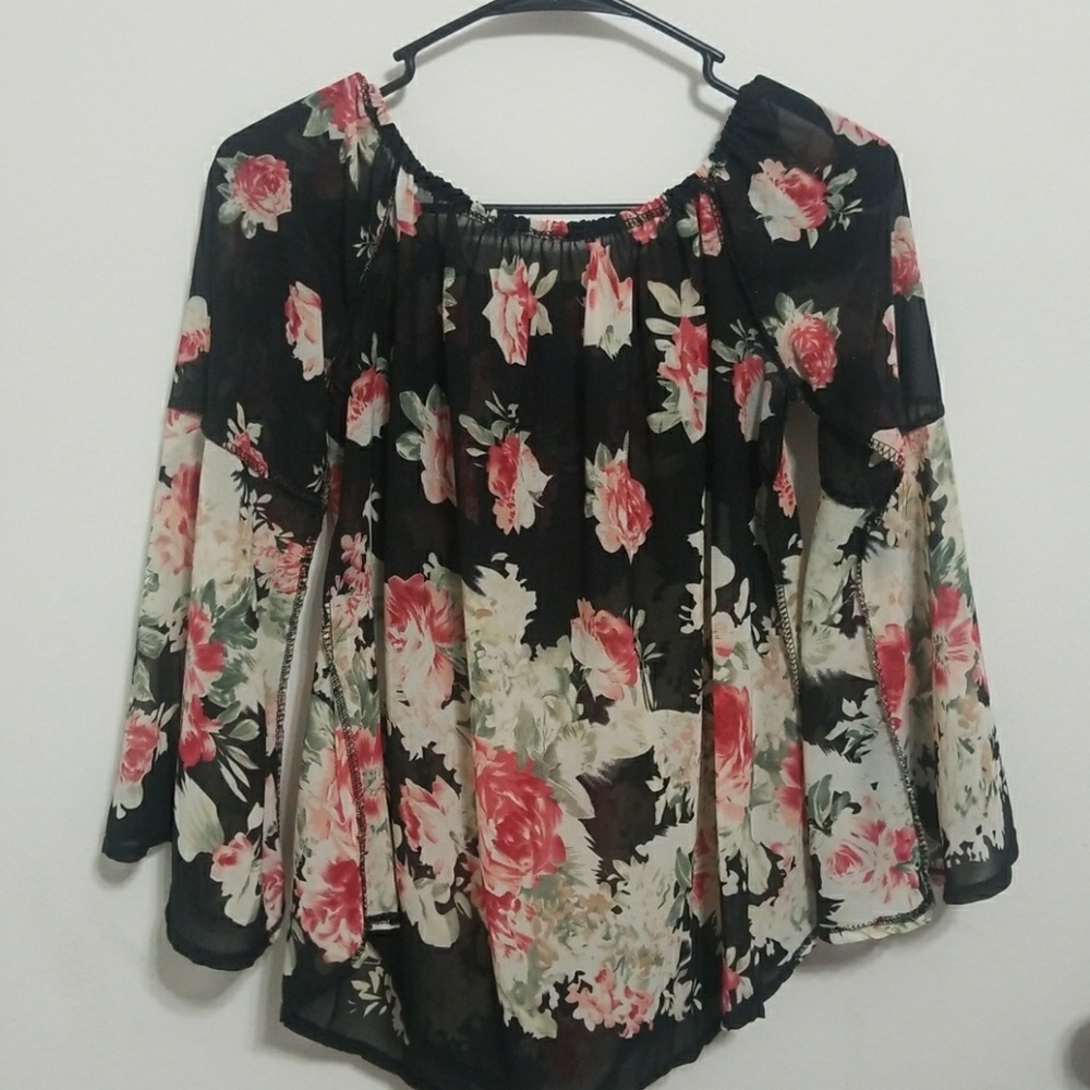 🌹FLORAL BLOUSE🌹