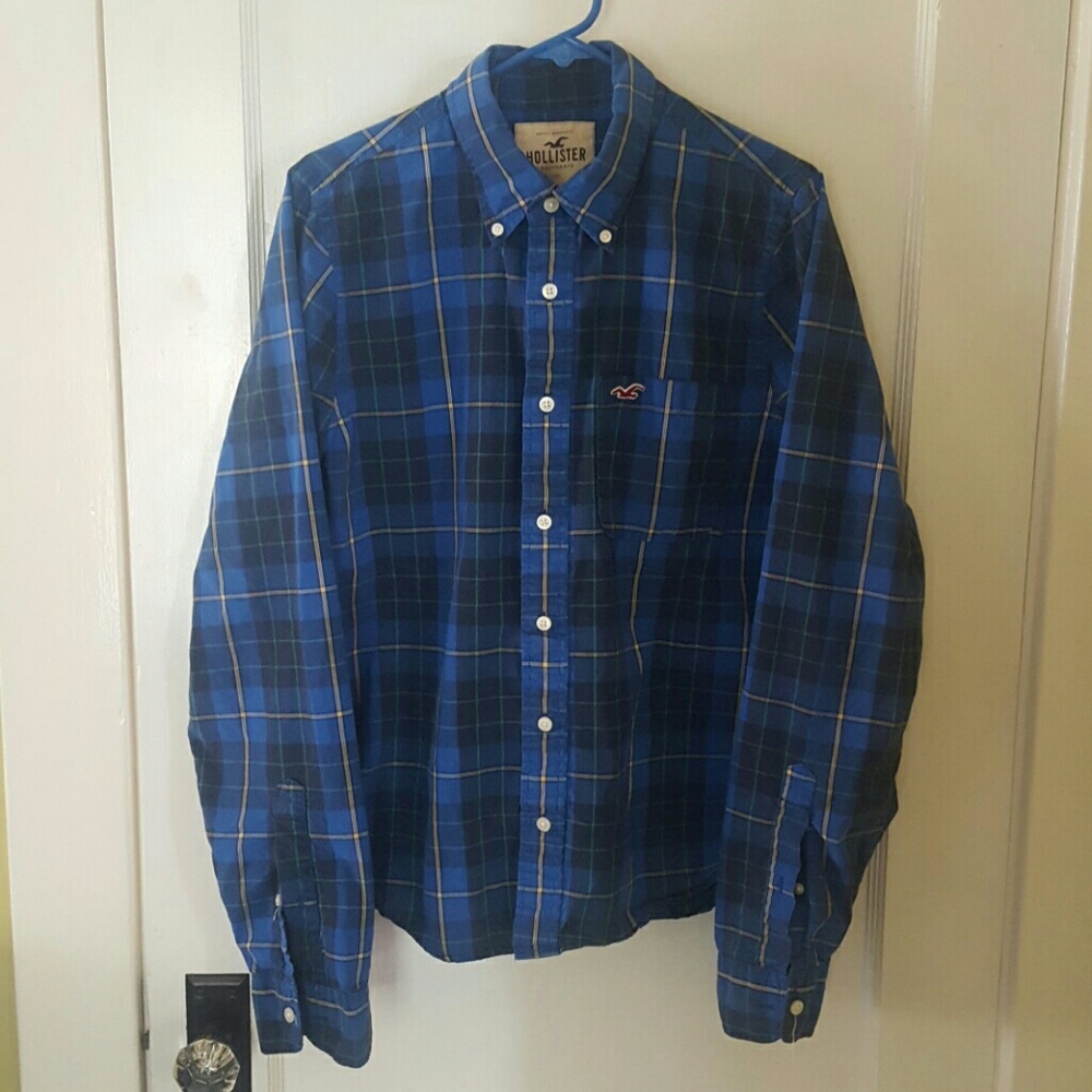 Hollister Men's Button Down Shirt