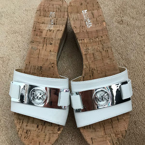 Michael Kors Warren Platfrom Gently Used 8 1/2