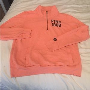 Quarter-zip sweatshirt