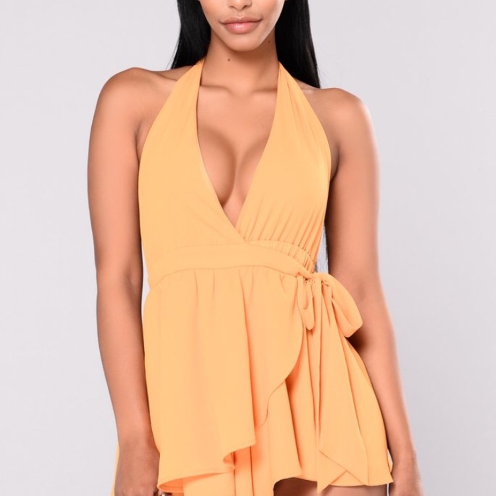 Fashion Nova Romper