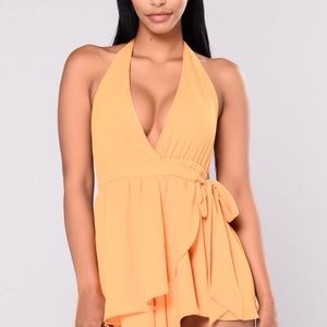 Fashion Nova Romper
