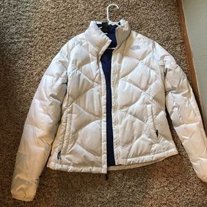 North face puffer jacket