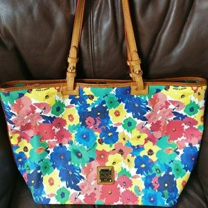 Dooney & Bourke Floral Tote