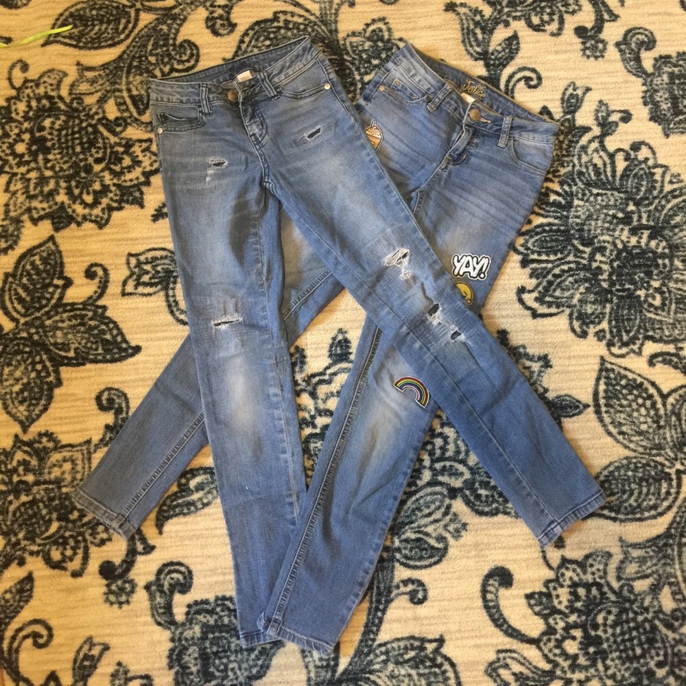 Justice Jeans Bundle