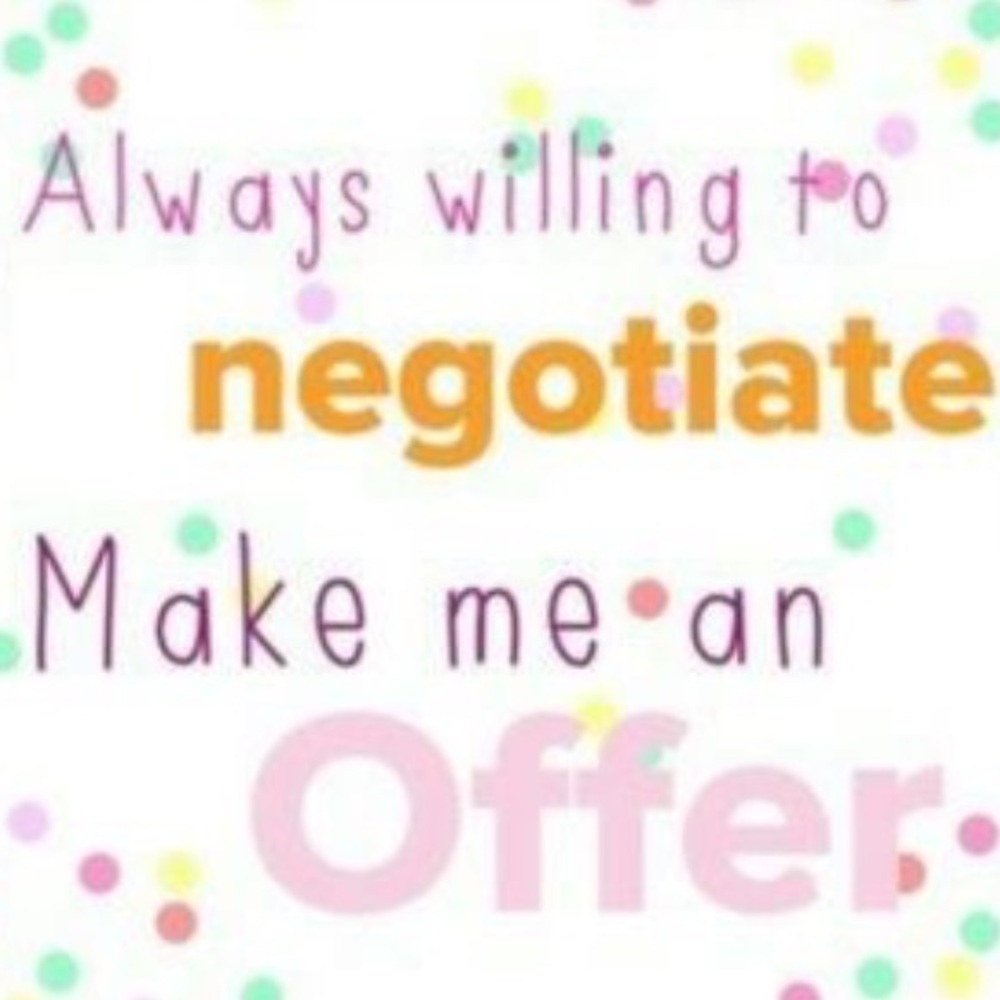 Make an offer I can't refuse!