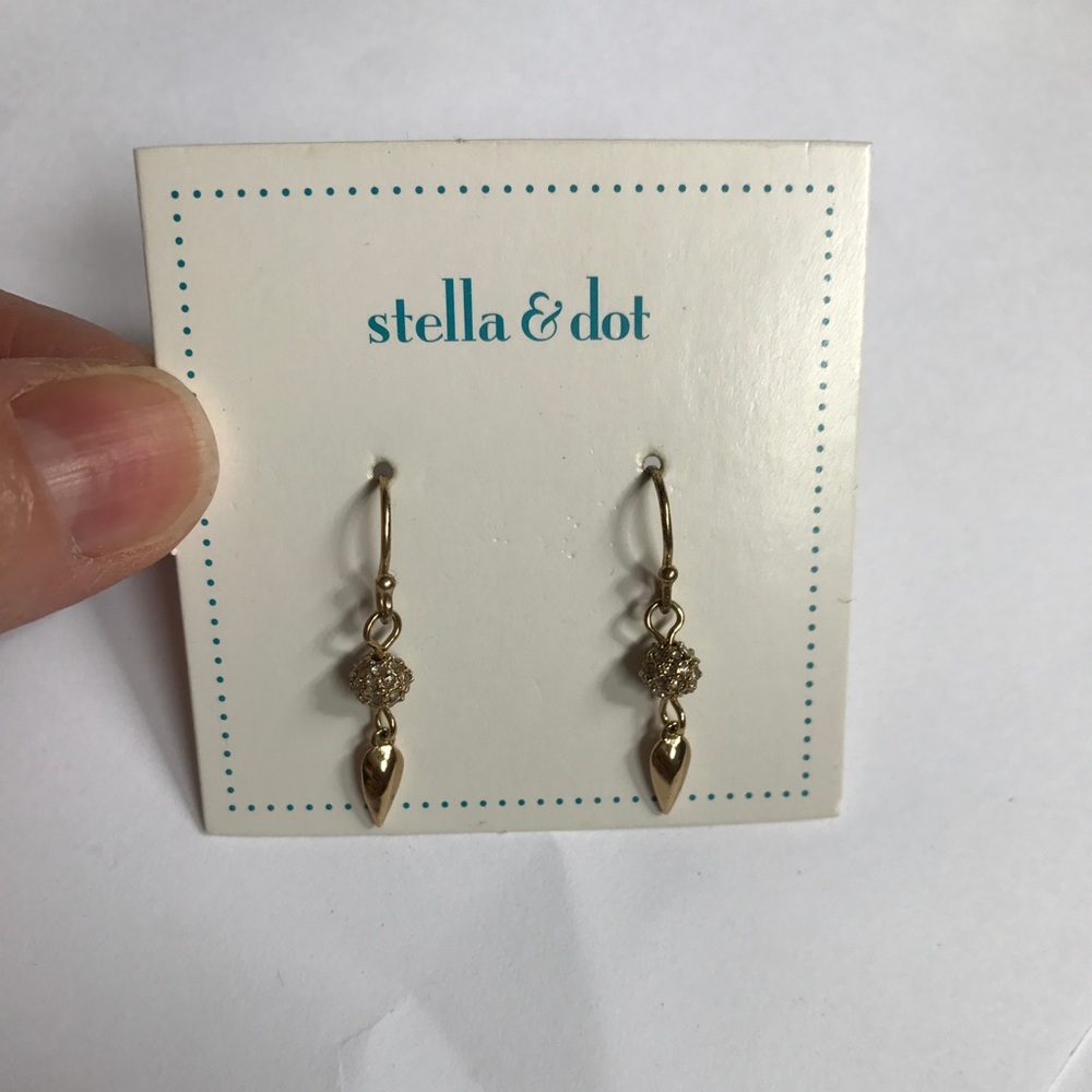 Tiny Drop Earrings - NEVER WORN!