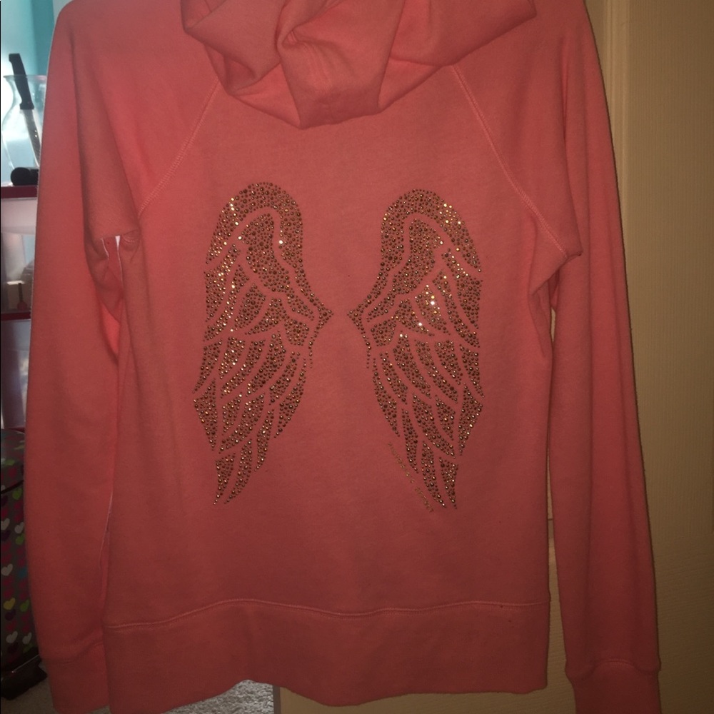 Victoria's Secret angel zip up