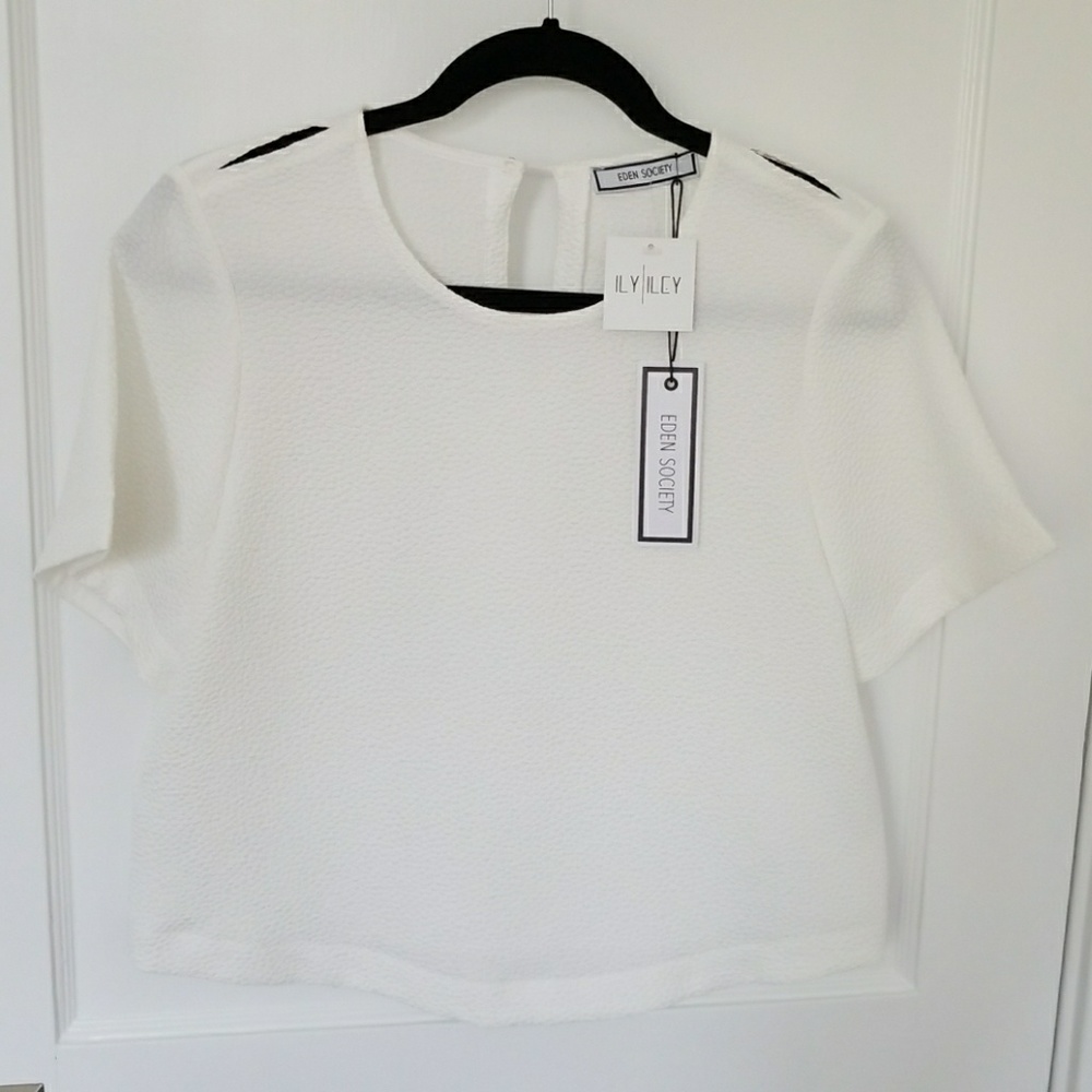 White top