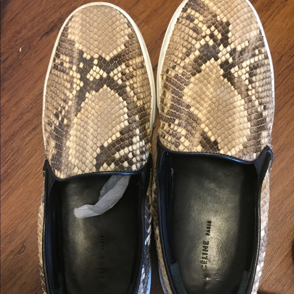 Celine real python slip on - Picture 2 of 3