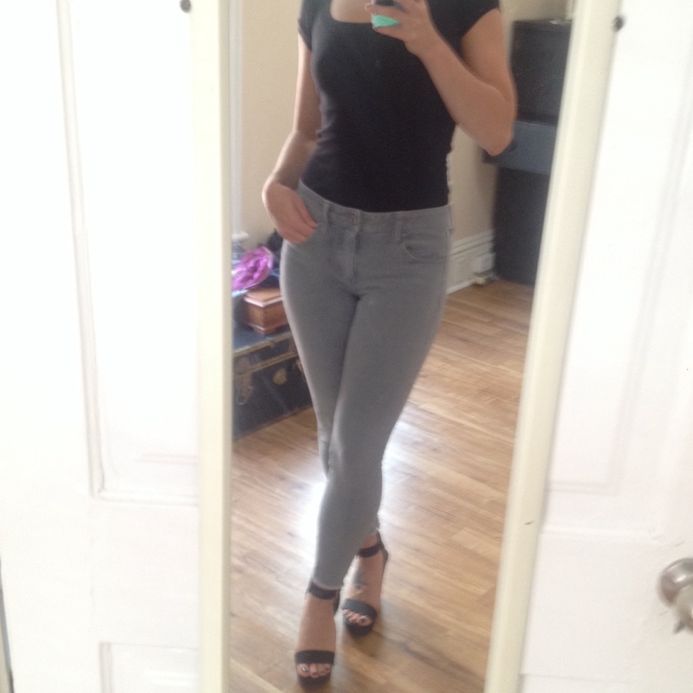 * TRADED* AEO Super Stretch Jeggings