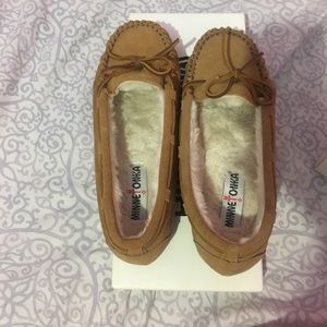 cinnamon colored mocassins!