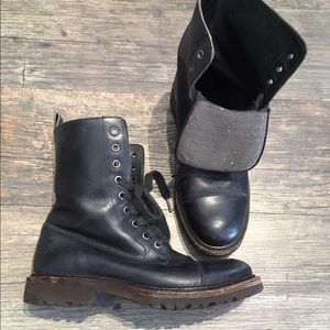 100% REAL Brunello Cucinelli leather boots
