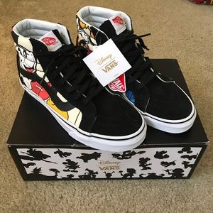VANS sk8 hi Disney Mickey and friends