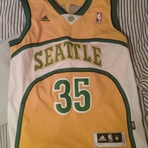 Kevin Durant Supersonics Jersey