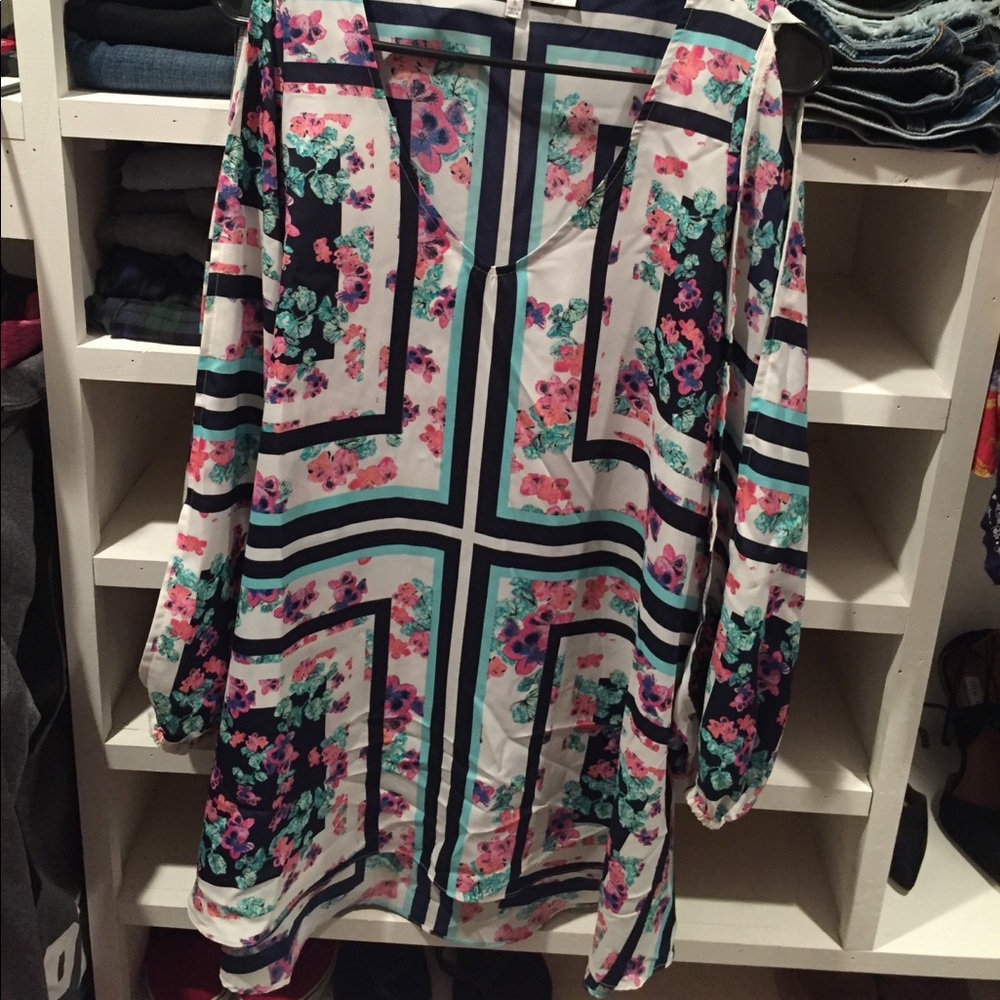 Floral dress