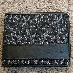 Mens calvin klein wallet