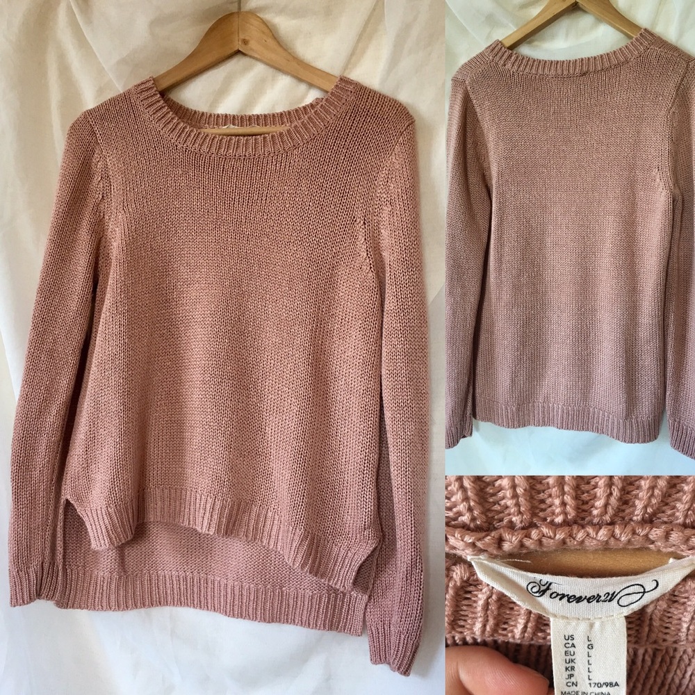 Knit Sweater 🌼
